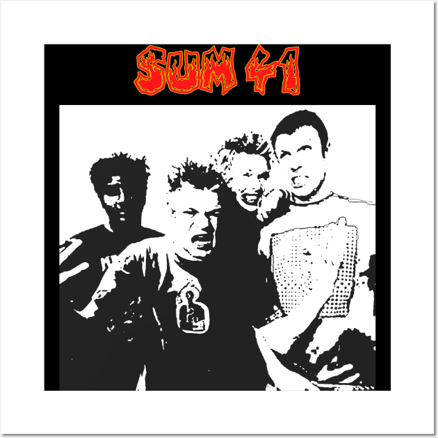 sum 41 Wall Art by Antho